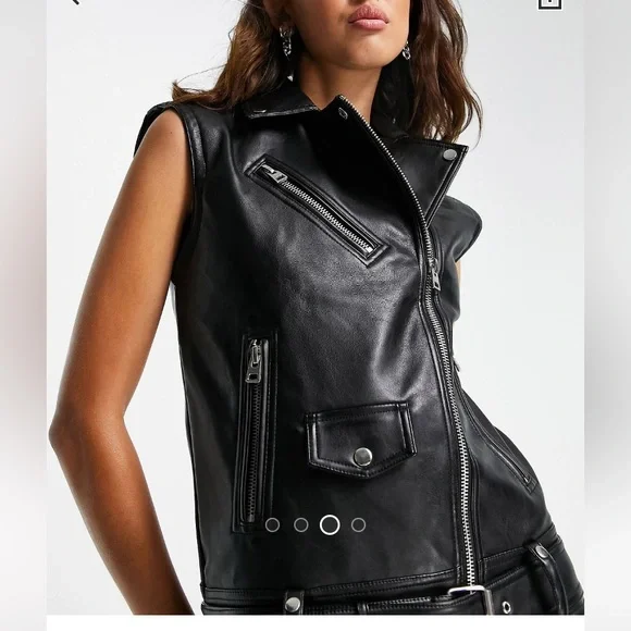 Leather jacket - Picture 4 of 4